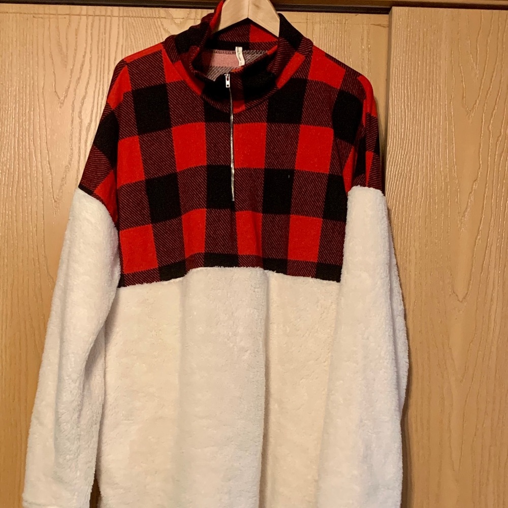 Sherpa sweatshirt
